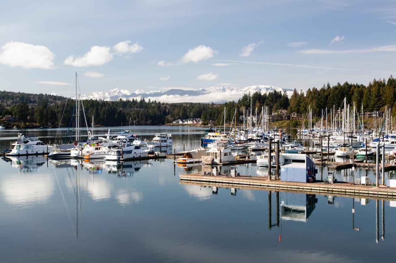At Hotel Port Ludlow