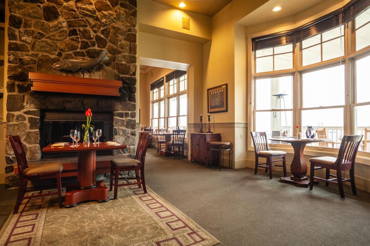 At Hotel Port Ludlow
