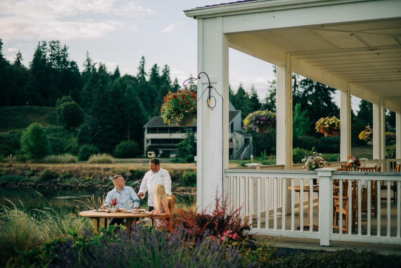 At Hotel Port Ludlow